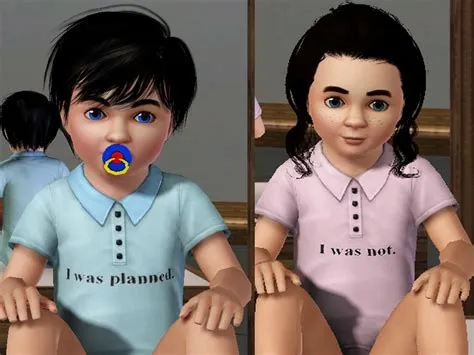 Why do my sims keep having twins?