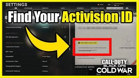 Is my activision account my call of duty account?