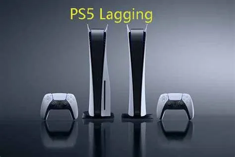 Why is my ps5 lagging?