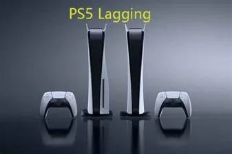 Why is my ps5 lagging?