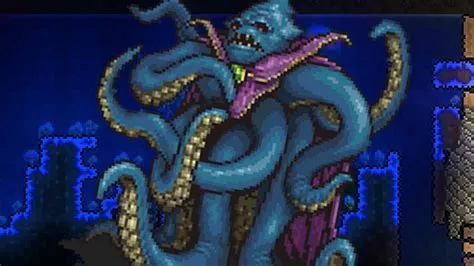 Is there a kraken terraria?