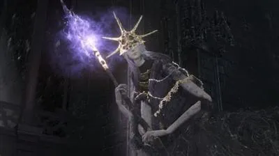 Who is the god boss in dark souls 3?