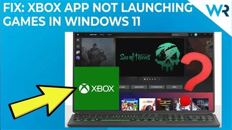 Why cant i launch games from xbox app?