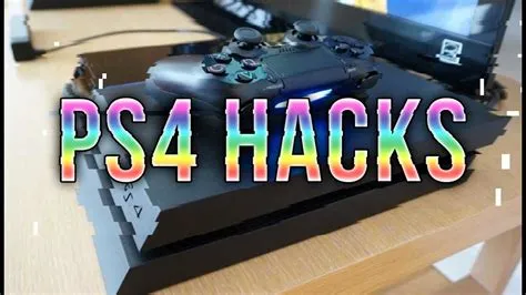 Can you get hacked in ps4?