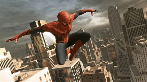 Is the amazing spider-man game open world?