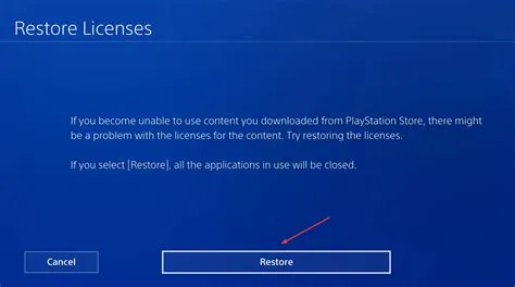 Why is my ps4 saying this content cannot be selected at this time?