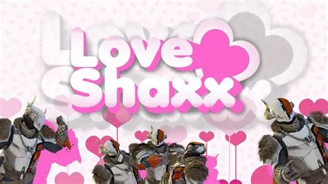 Who is shaxx in love with?