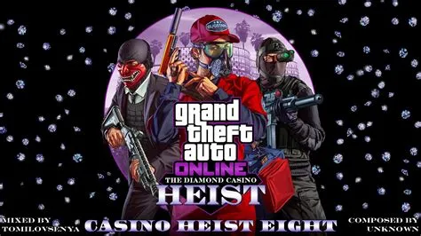 How do i choose casino heist?