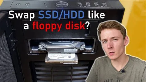 Is it ok to swap on ssd?