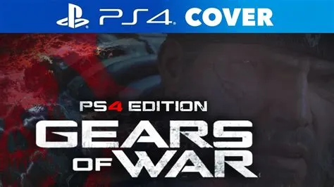 Is any gears of war on ps4?