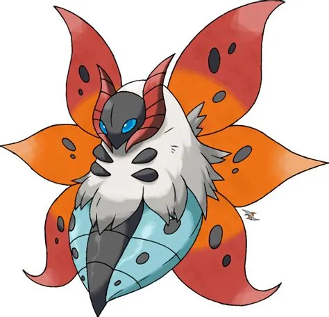 Is volcarona a god?