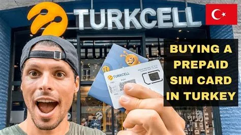 Can a foreigner buy a sim card in turkey?