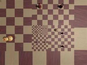 Is chess board a fibonacci sequence?