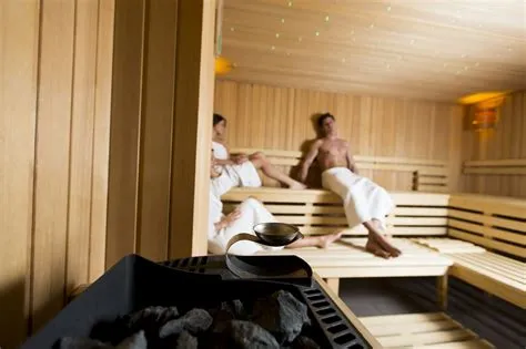 Can a 15 year old use sauna?