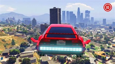 What gta car flies?