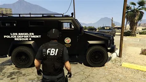 Where is the fbi in gta5?