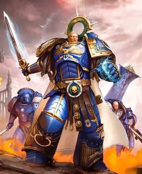 Are the ultramarines the strongest?