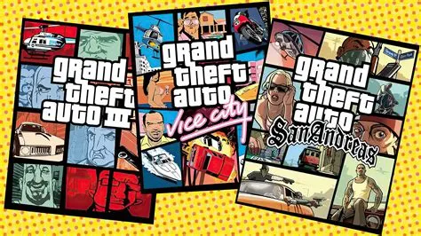 Is gta trilogy the same story?