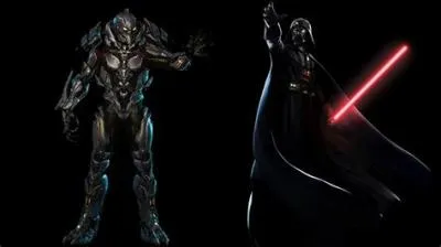 Can darth vader beat master chief?