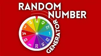 What is the most picked random number?