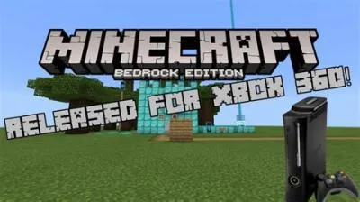 Is bedrock edition on xbox?