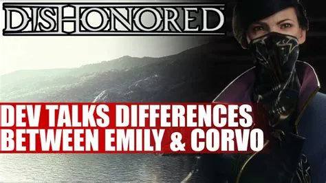 Does corvo ever talk?