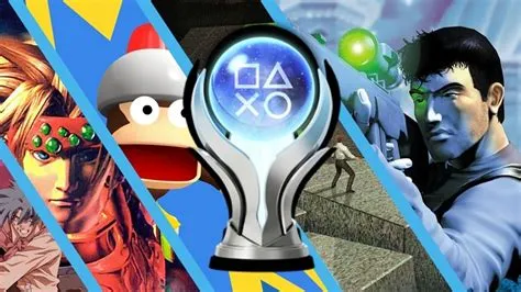 Will ps1 classics have trophies?