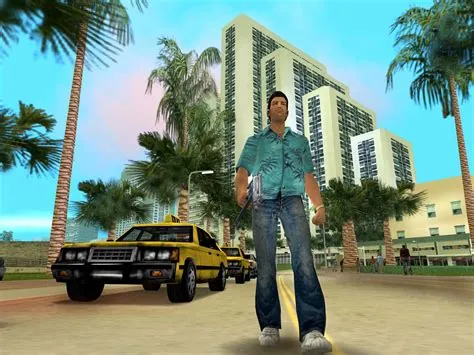 Is vice city an online game?