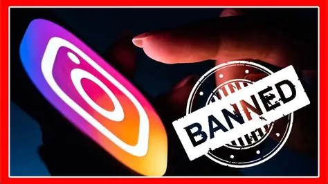 Is instagram ban in china?