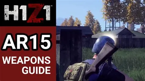 Is h1z1 first person?