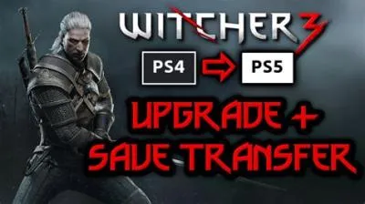 Can you transfer witcher 3 save from ps4 to pc?