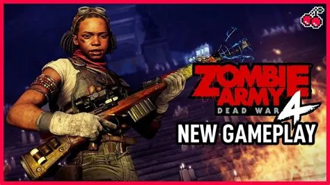 Is zombie army 4 multiplayer only?