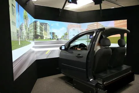 Are driving simulators accurate?