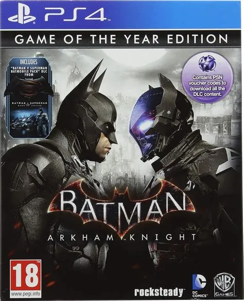 Why are arkham games 18?