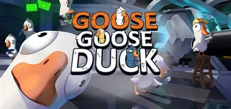 What is different about goose goose duck among us?