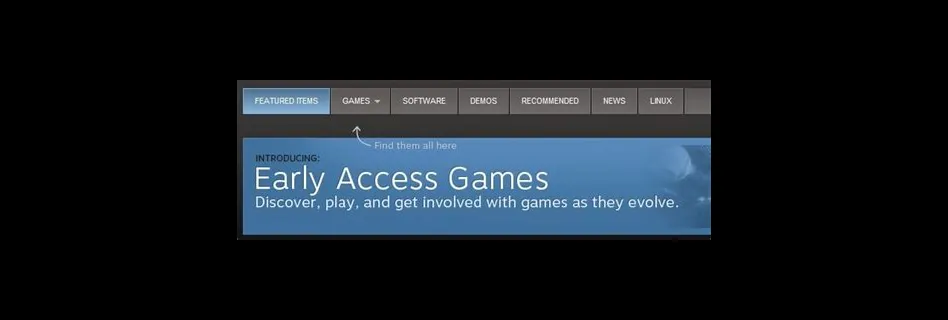 How much is steam early access?