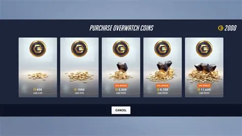 What is overwatch 2 ingame currency?