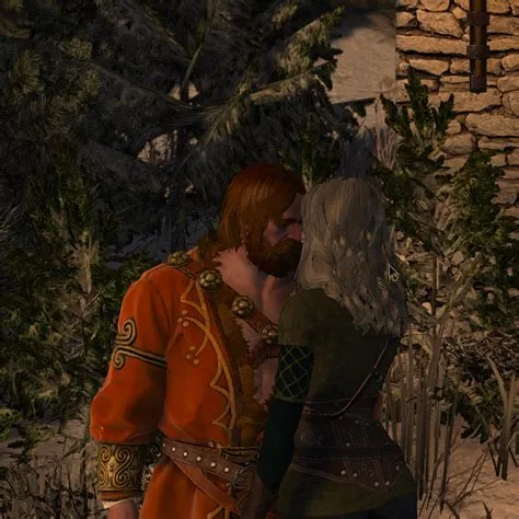 Can i romance all in witcher 3?