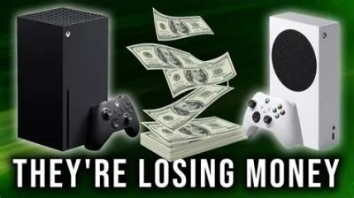 How much money does xbox lose per console?