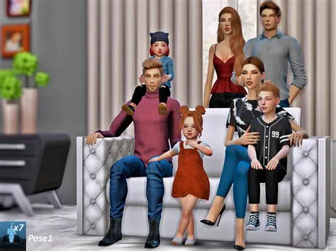 Is sims 4 family shareable?