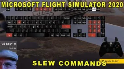 Can i play microsoft flight simulator with keyboard?