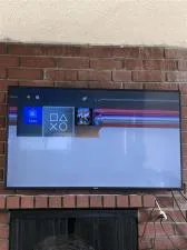 Why is my ps4 display messed up?