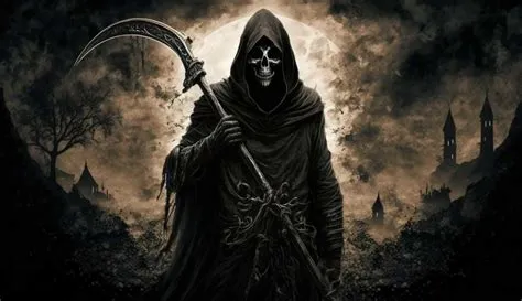 What is the grim reapers last name?