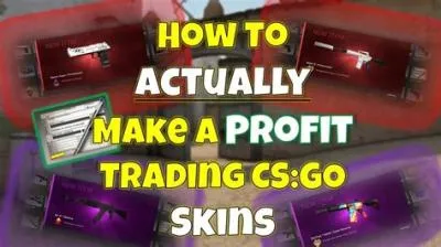 Is trading csgo skins profitable?