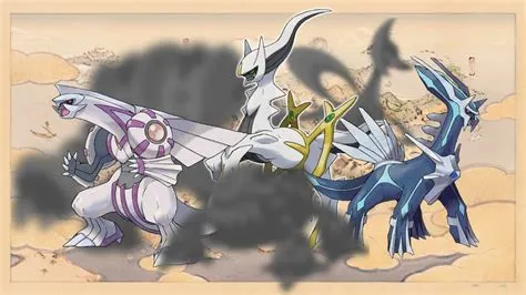 What is the best legendary pokemon in arceus?