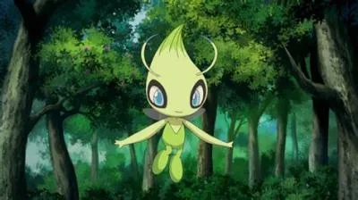 Are celebi and deoxys in bdsp?