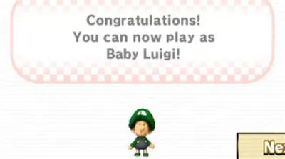 How to unlock baby luigi?