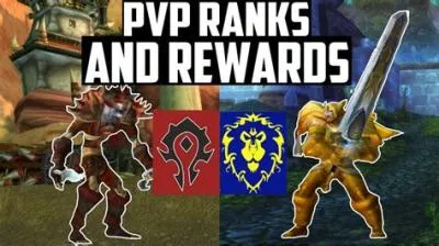 What is rank 1 pvp wow?