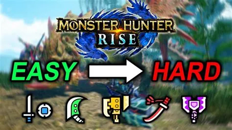 What is the easiest weapon to learn in monster hunter?