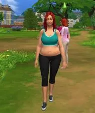 Can fat sims lose weight?